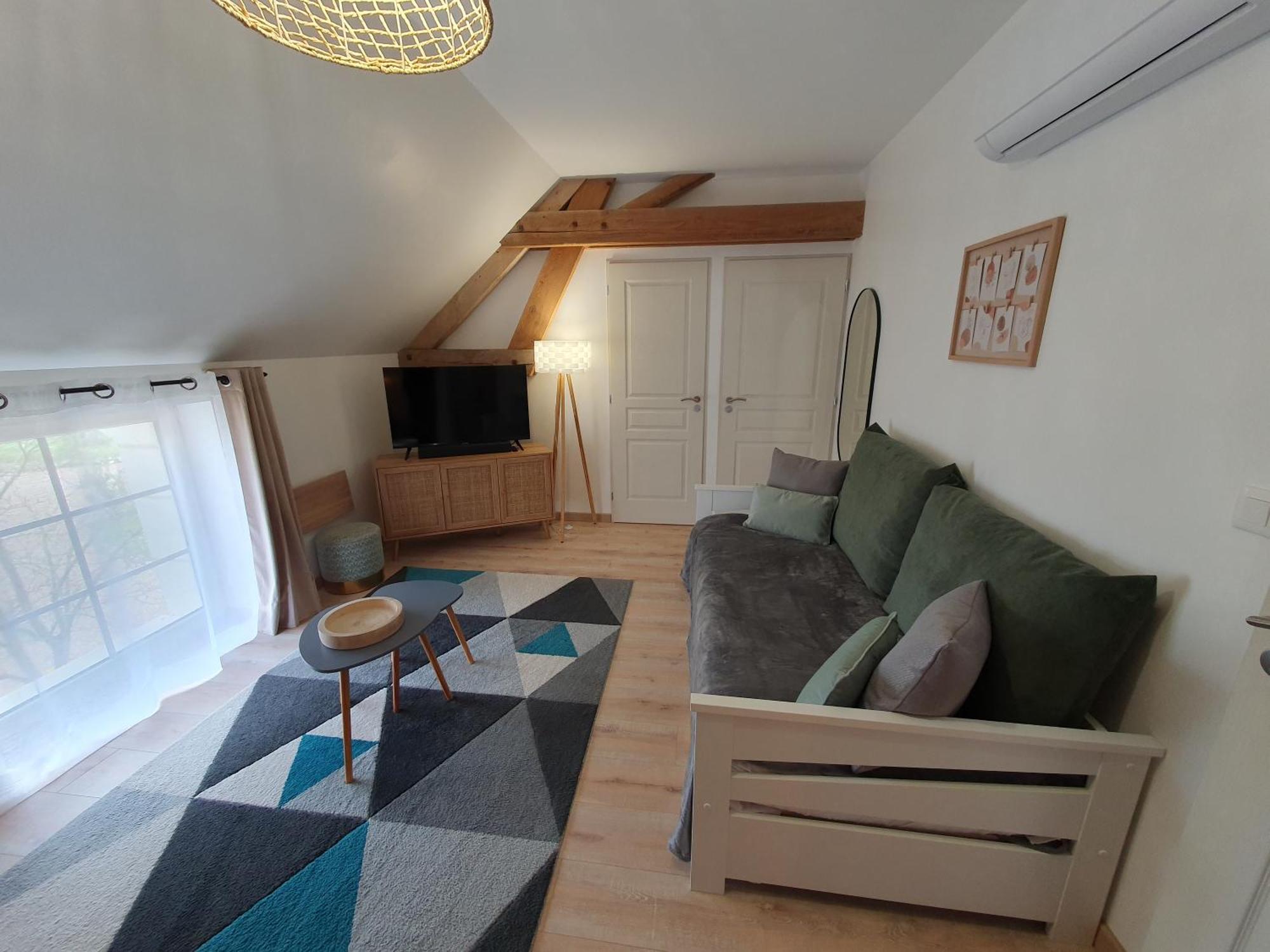 Au Domaine Du Bois Joubert Bed & Breakfast Luzillé Eksteriør bilde