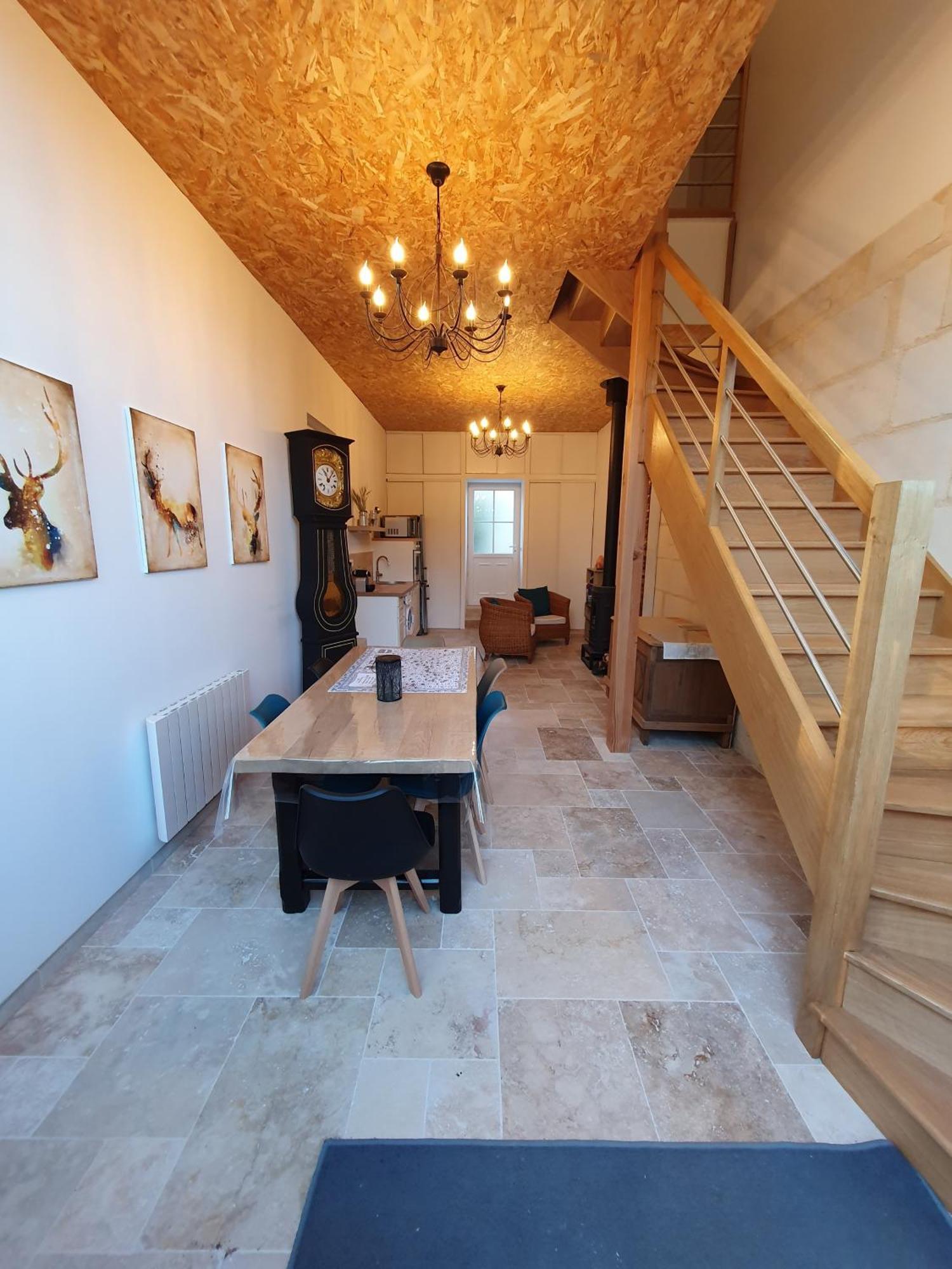 Au Domaine Du Bois Joubert Bed & Breakfast Luzillé Eksteriør bilde